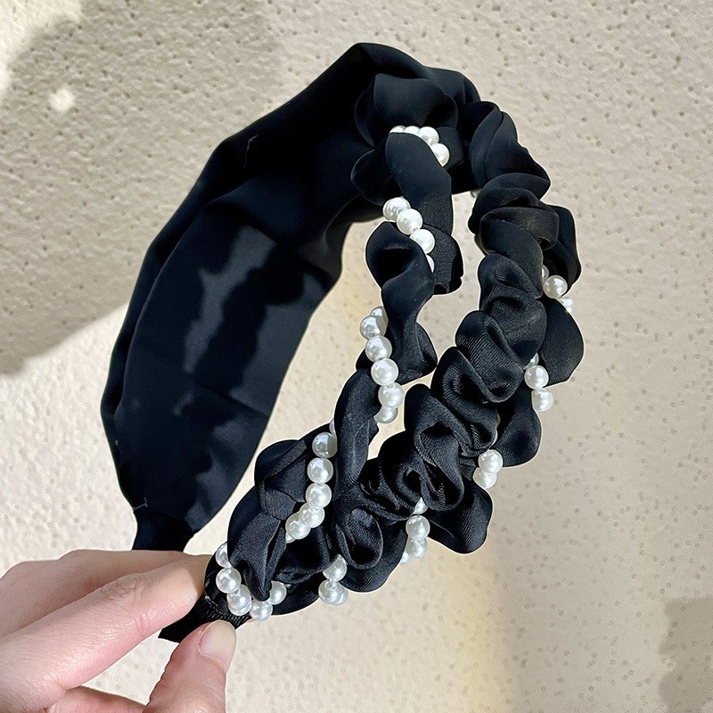 Diadema trenzada con lazo cruz - Ring Toss Outdoor reseña y precio