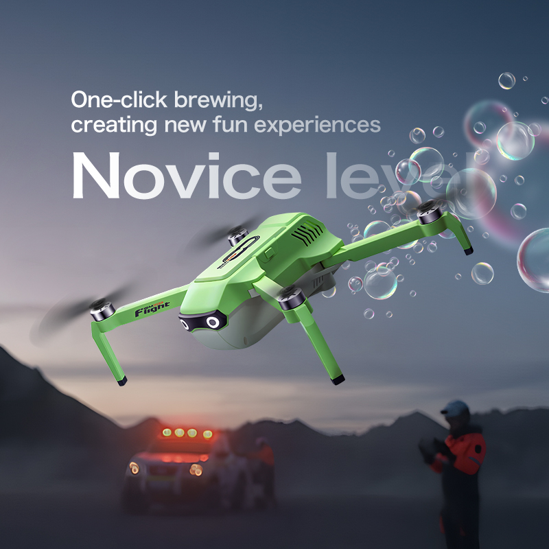 Dron de burbujas M8S para niño - Party Games Easy reseña y precio