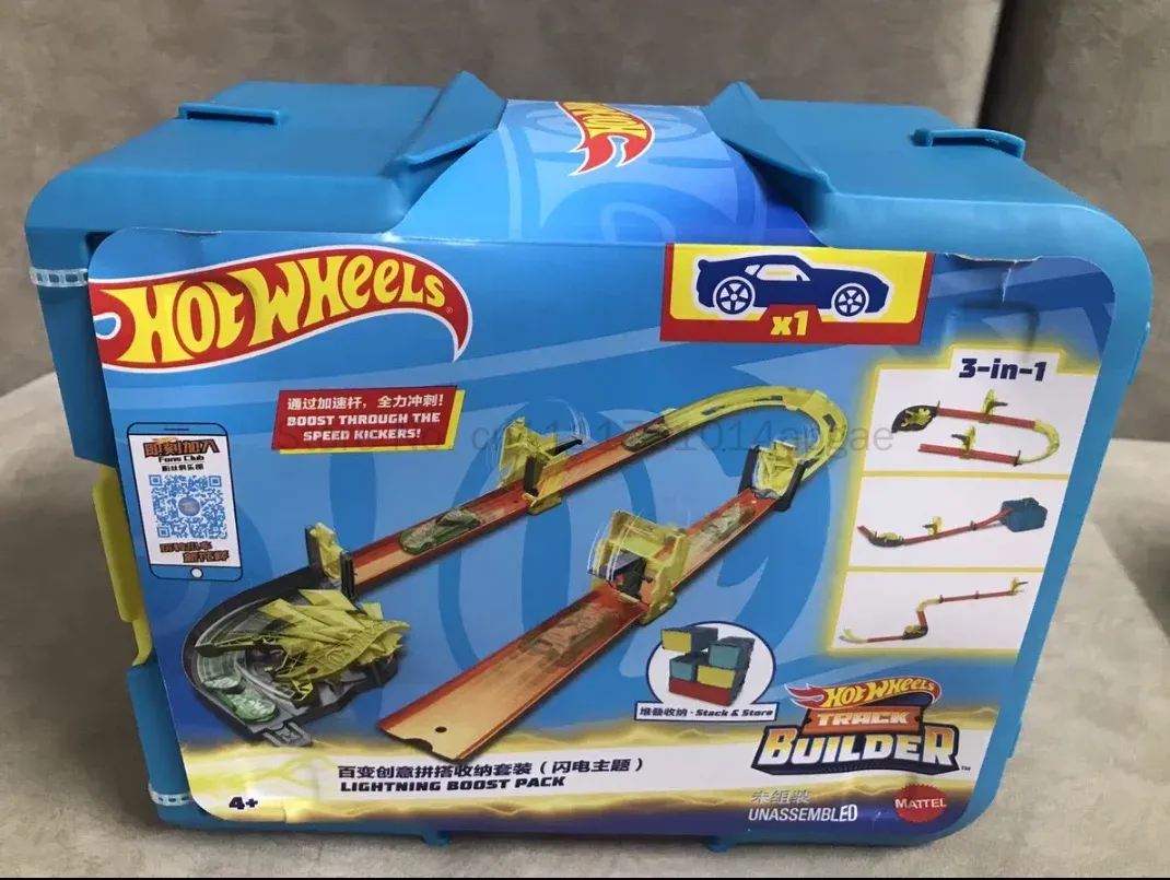 En stock: juego de pistas Hot  - Hot Wheels Car Track Sets reseña y precio