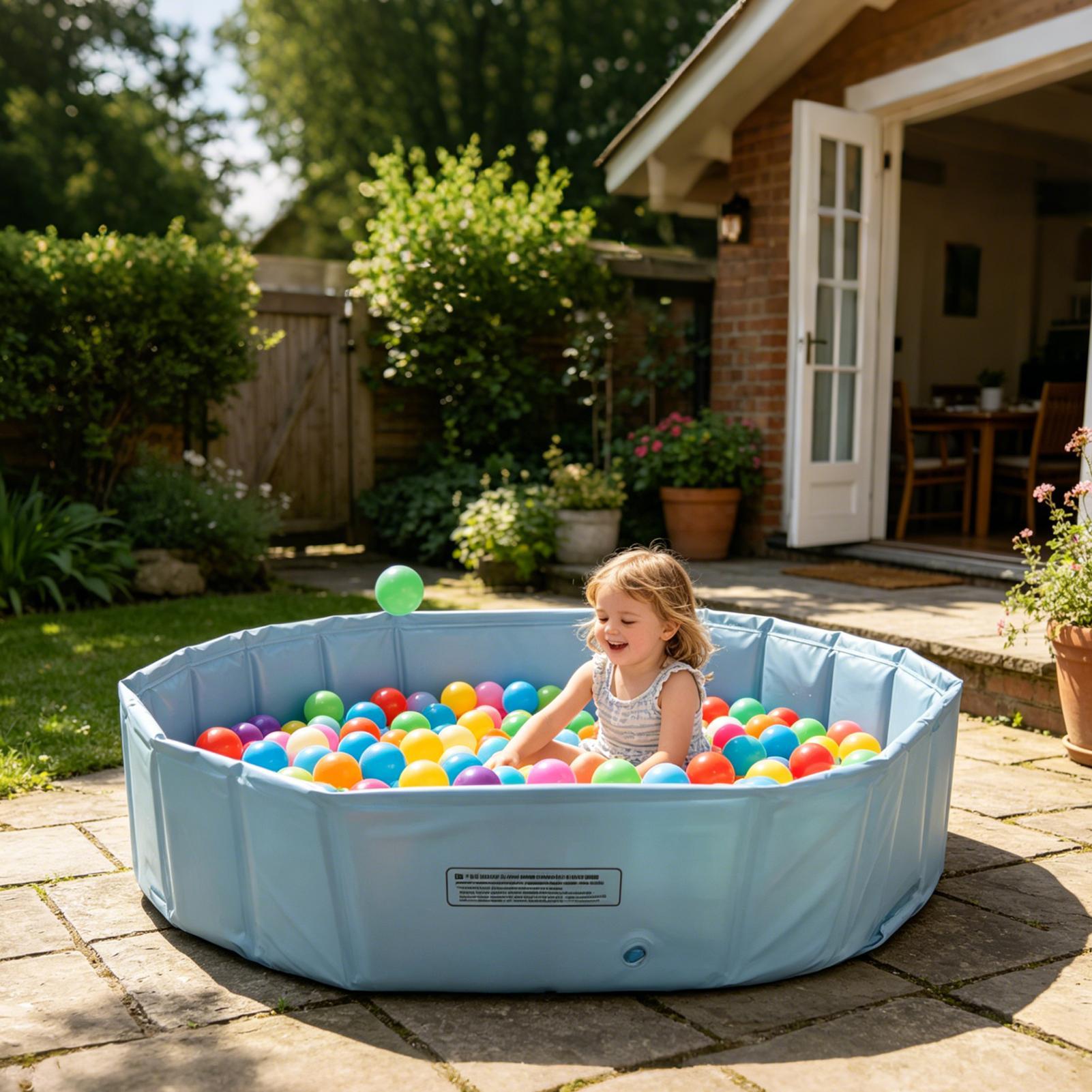 Piscina Plegable para Mascotas - Games Garden Party reseña y precio