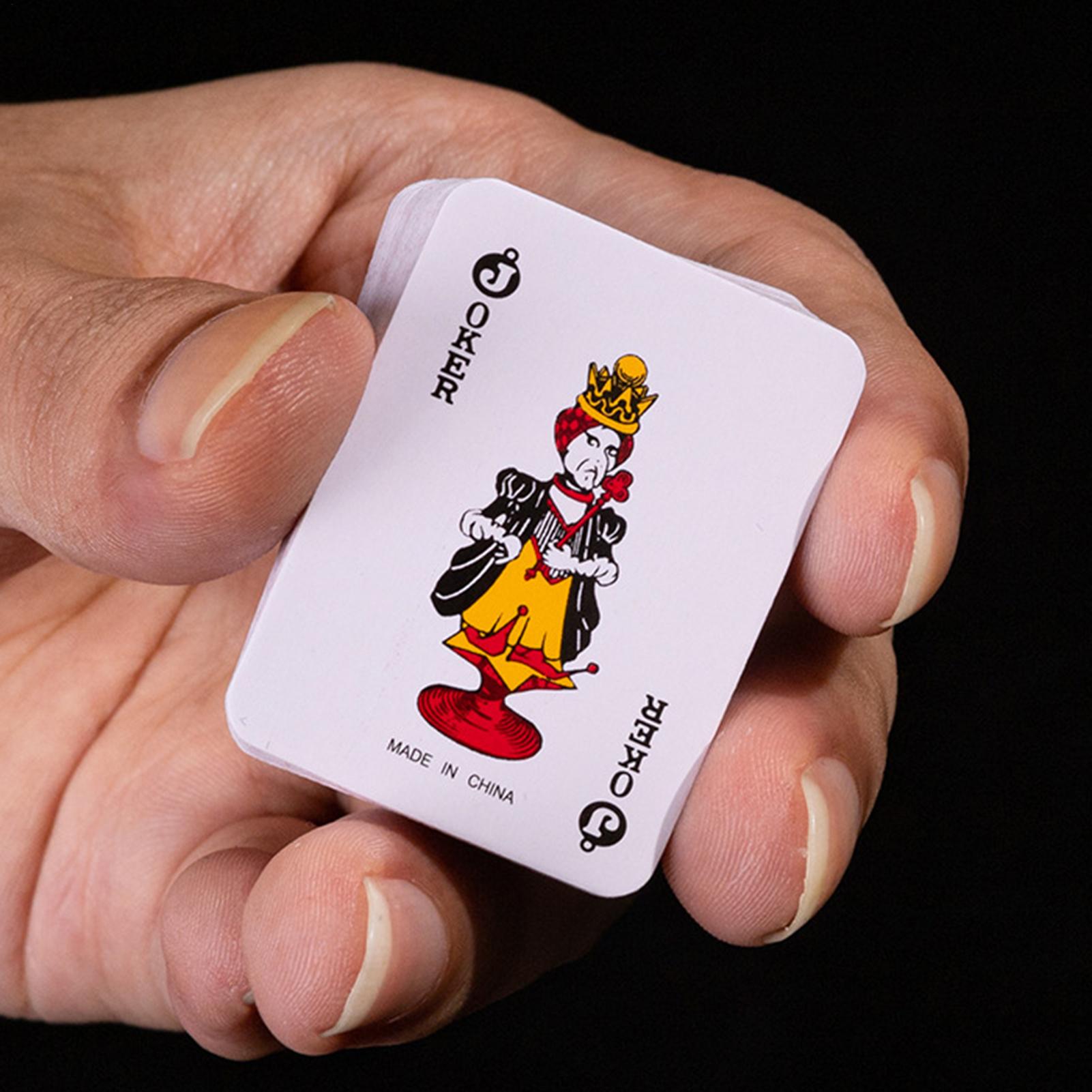 Cartas de póker en miniatura,  - Party Games Youth reseña y precio