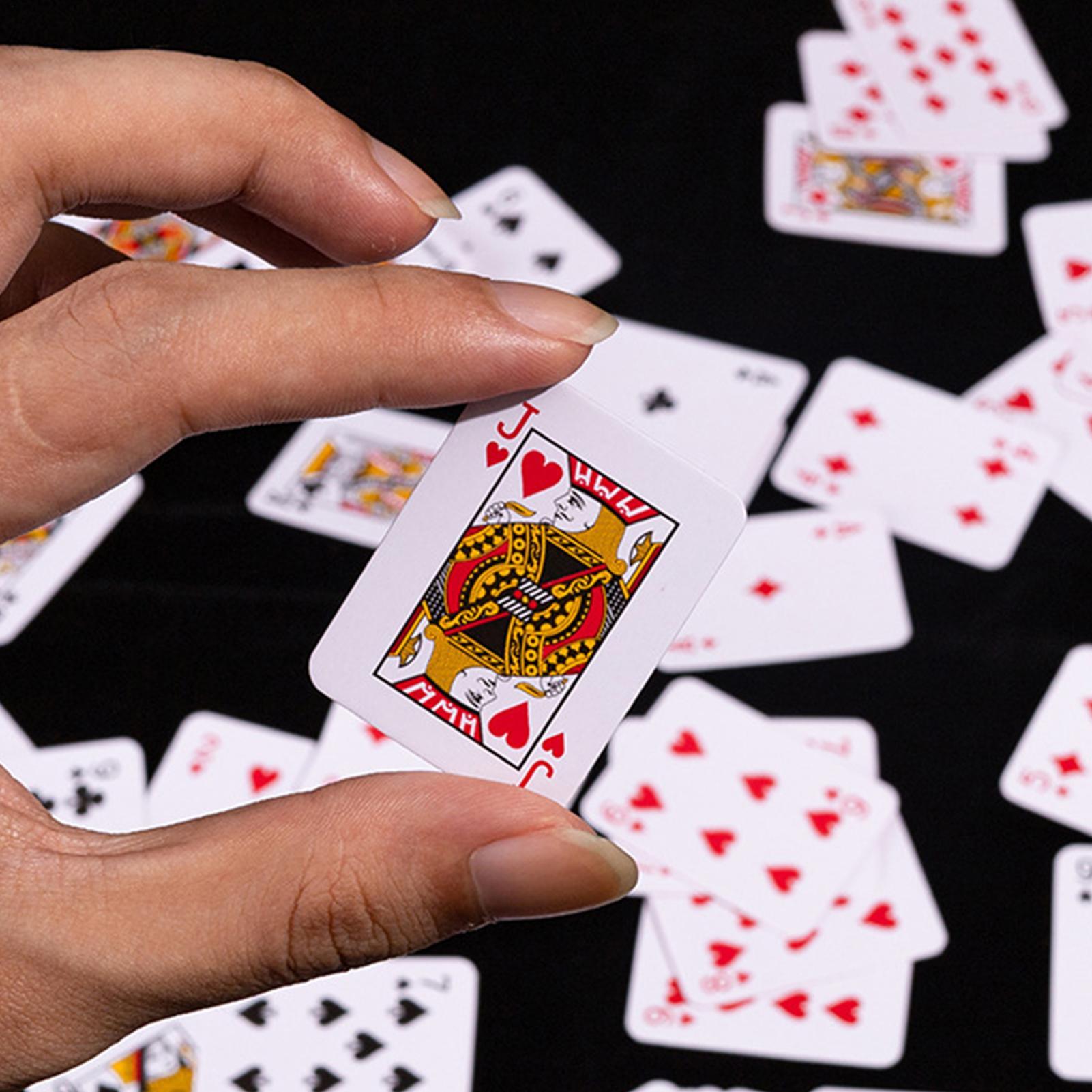 Cartas de póker en miniatura,  - Party Games Youth reseña y precio