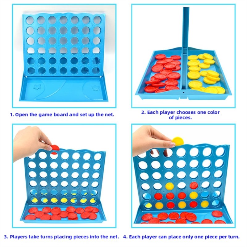 Juego de Mesa 3D Cuatro en Ray - Party Games At Home reseña y precio