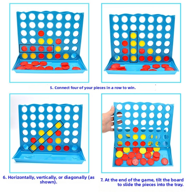 Juego de Mesa 3D Cuatro en Ray - Party Games At Home reseña y precio