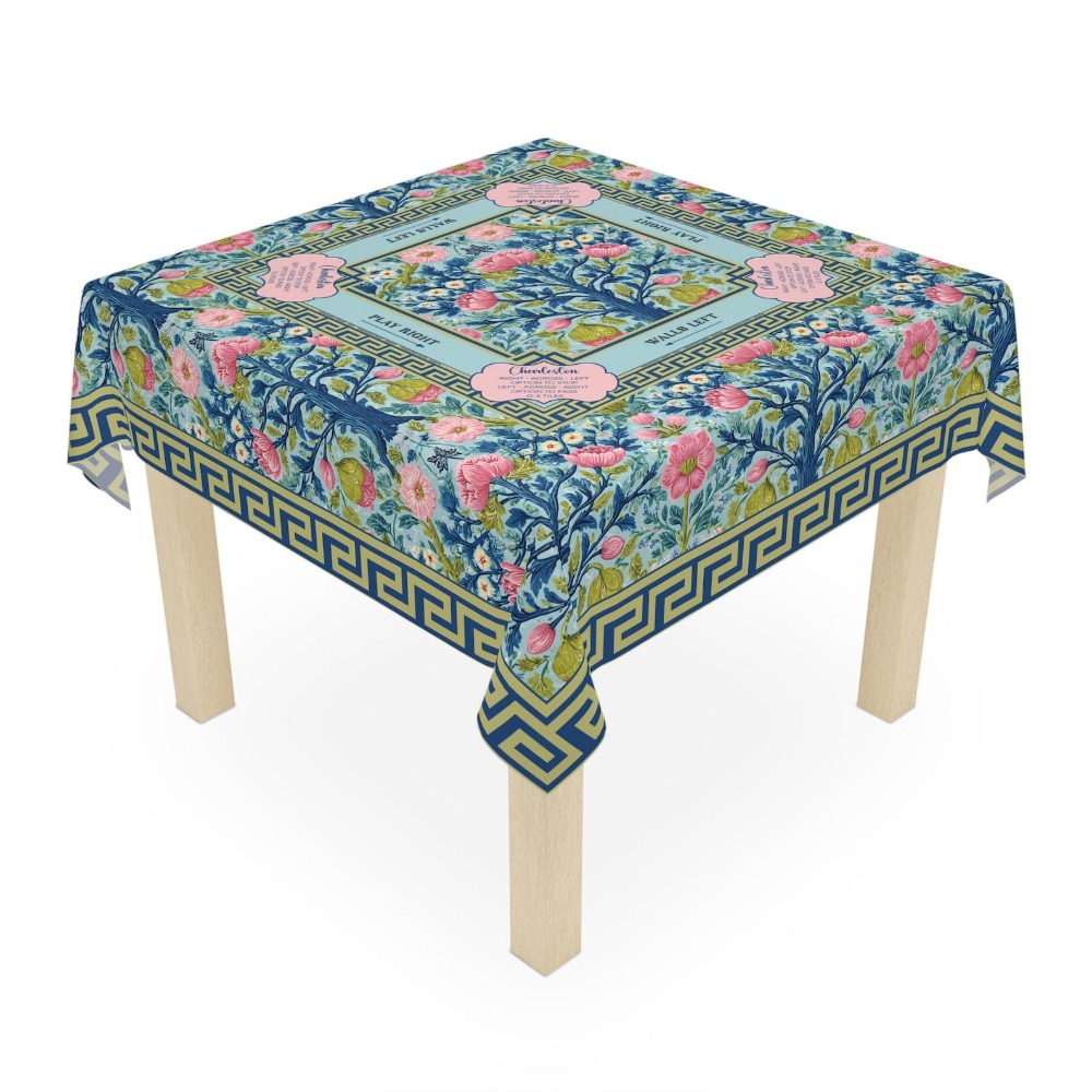 Mantel cuadrado Garden Majesty - Games Garden Party reseña y precio