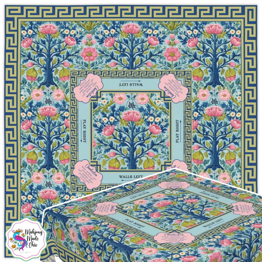 Mantel cuadrado Garden Majesty - Games Garden Party reseña y precio