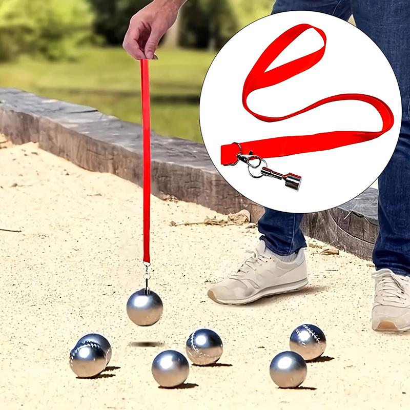 Nuevo Recolector Magnético de  - Bocce Ball Lawn reseña y precio