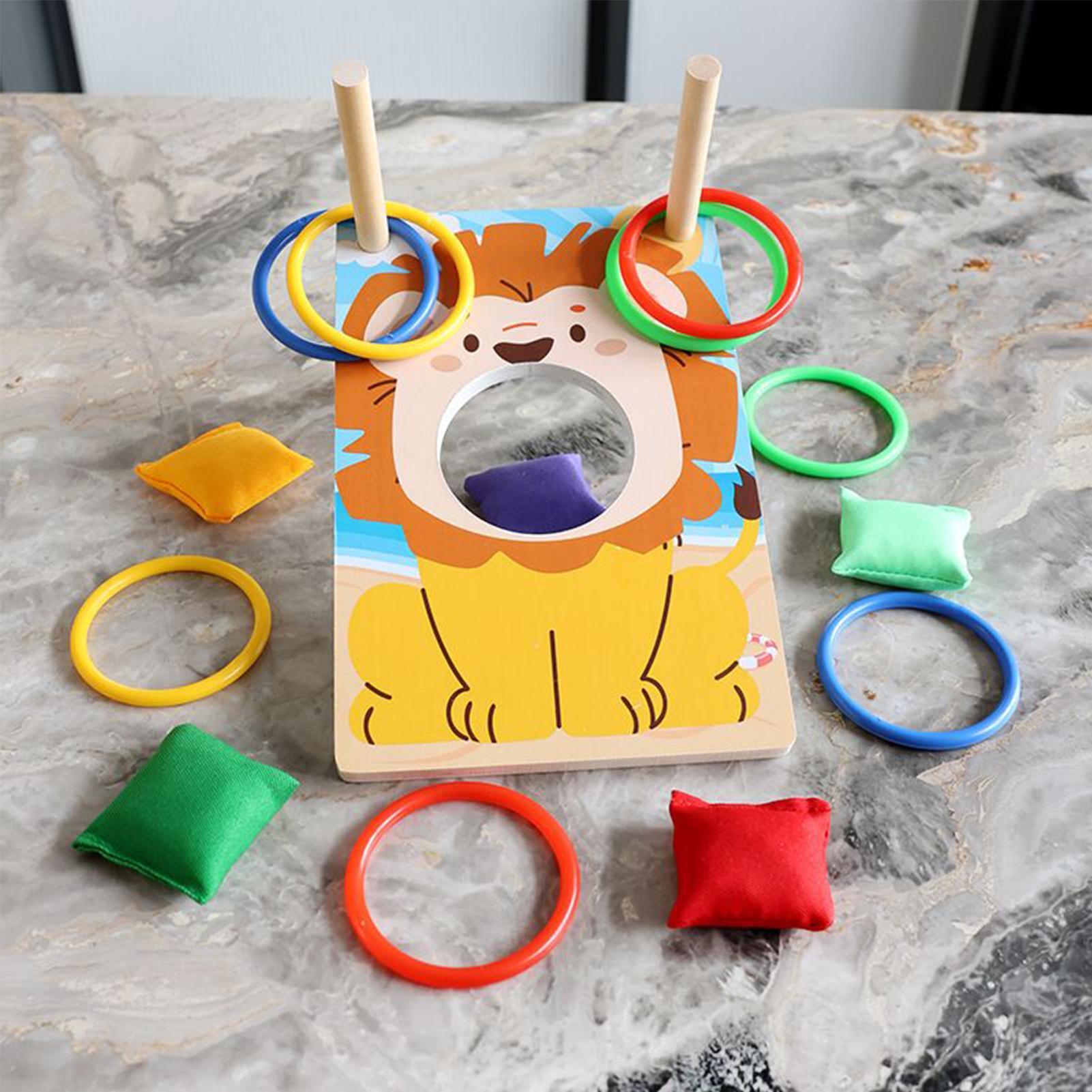 Juego de lanzamiento de bolsa  - Party Games Adults Indoor reseña y precio