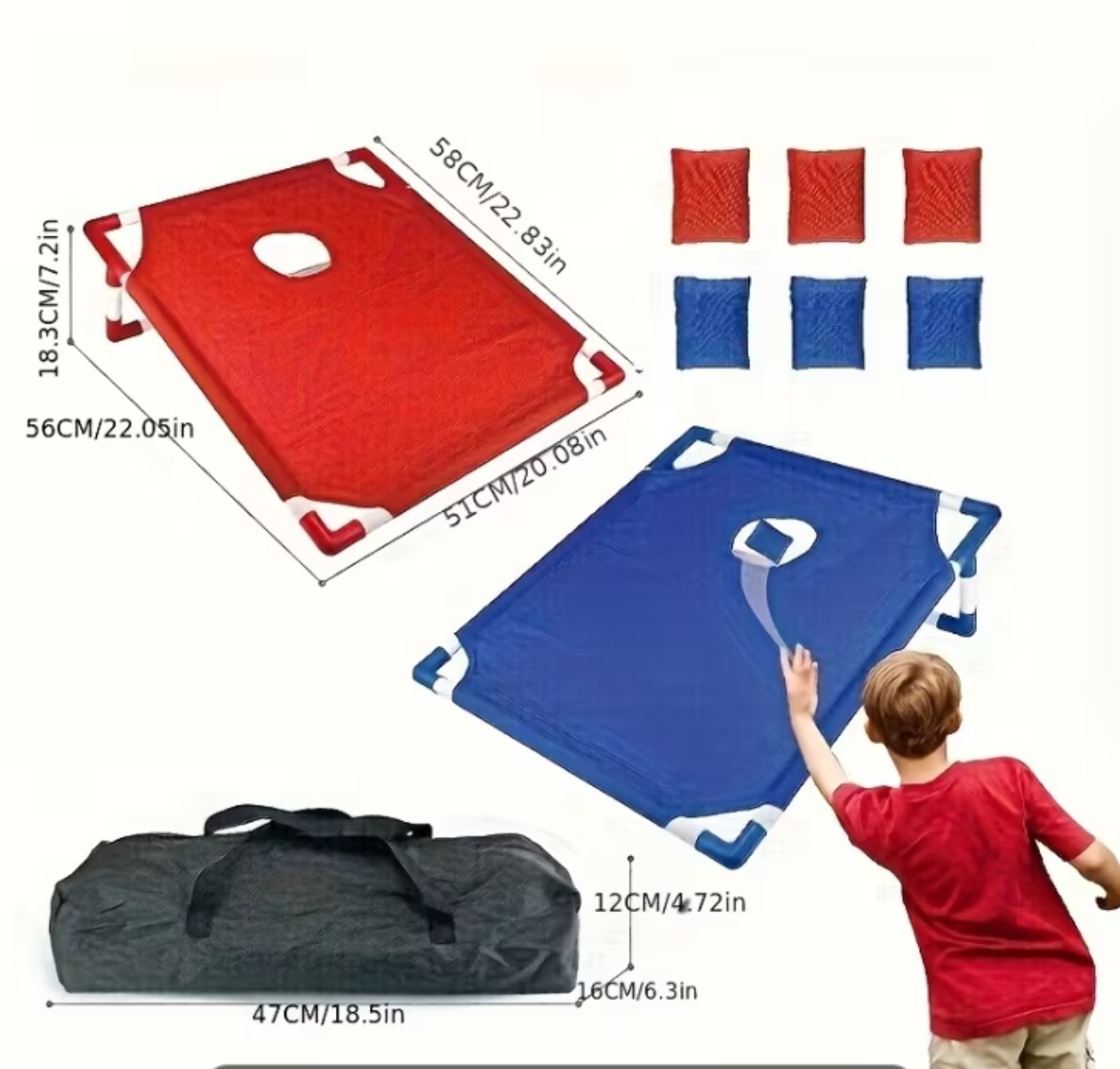 Juego de Corn Hole que Incluye - Party Games Adults Indoor reseña y precio