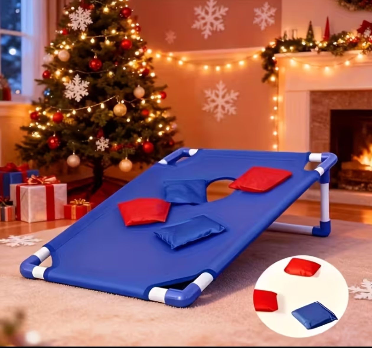Juego de Corn Hole que Incluye - Party Games Adults Indoor reseña y precio