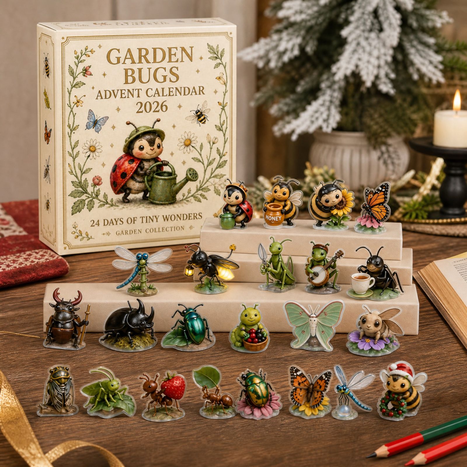Calendario de Adviento de Inse - Games Garden Party reseña y precio