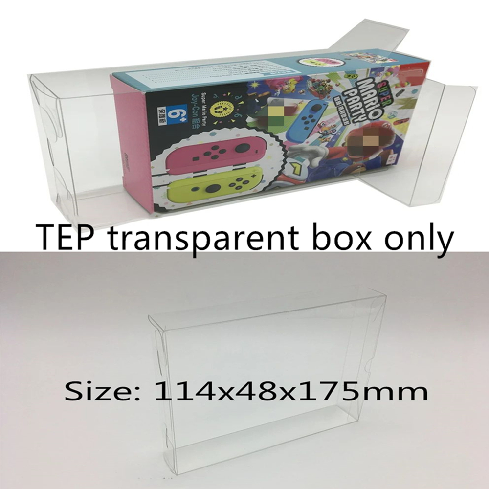 Caja de exhibición para colecc - Party Games Switch 1 reseña y precio