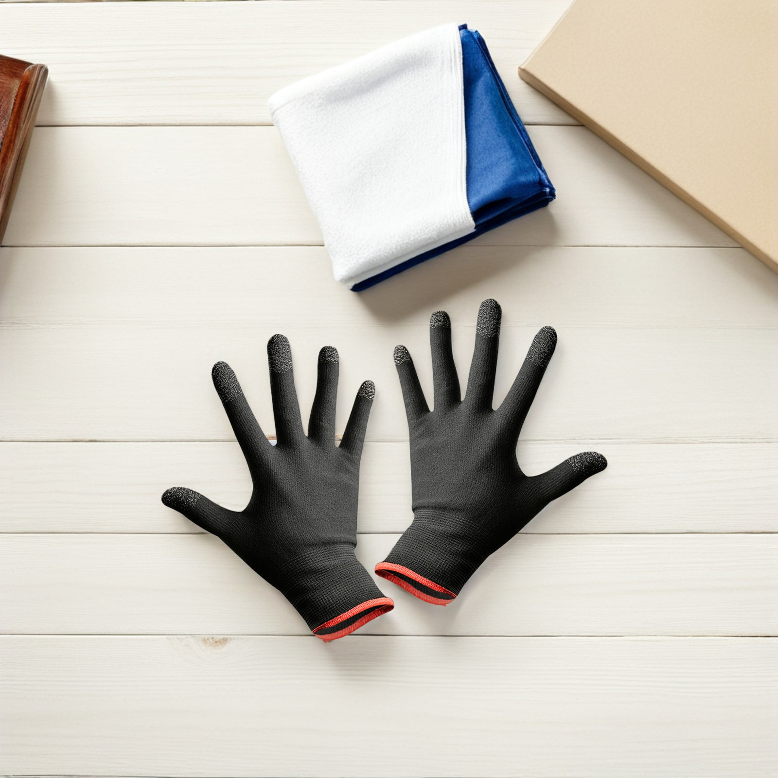 1 par de guantes para juegos c - Party Games Using Phones reseña y precio