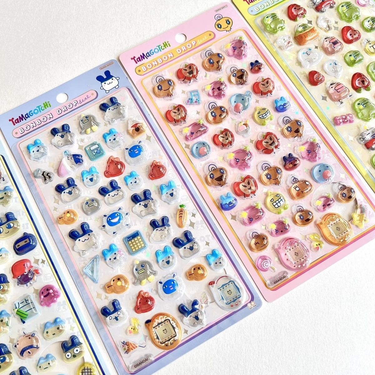 Pegatinas 3D de Tamagotchi - A - Bandai Model Tamagotchi reseña y precio