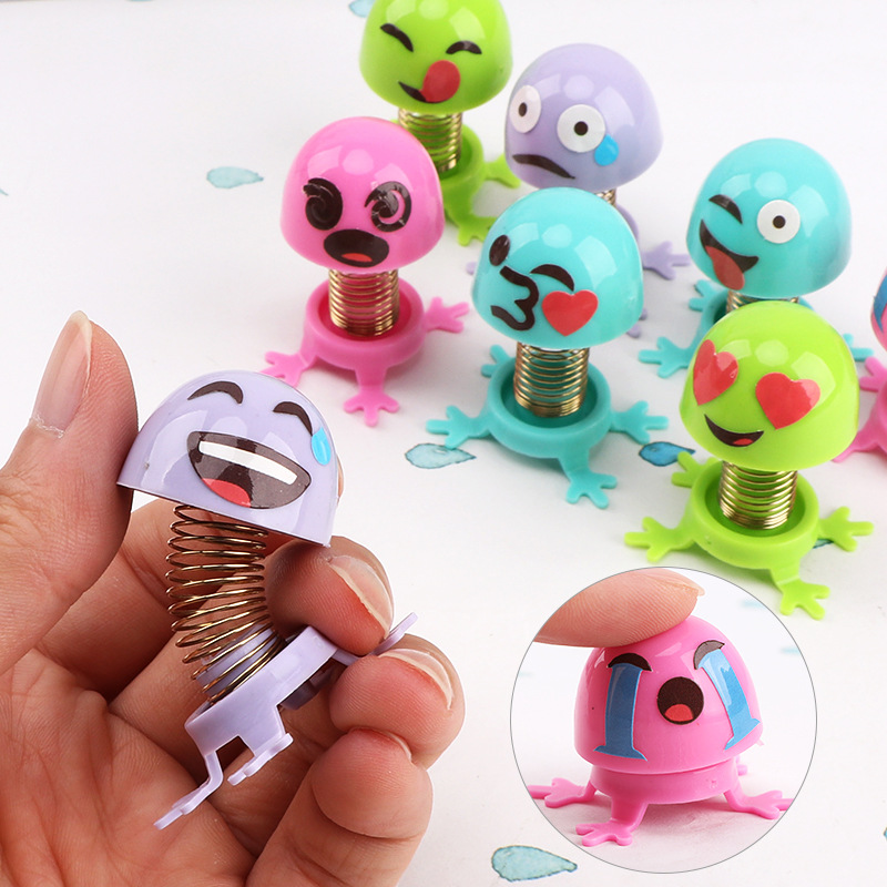 Mini muñecas de dedo de salto  - Party Games Baby Shower reseña y precio