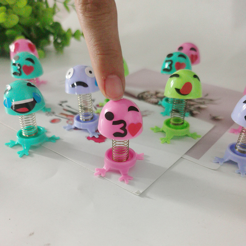 Mini muñecas de dedo de salto  - Party Games Baby Shower reseña y precio