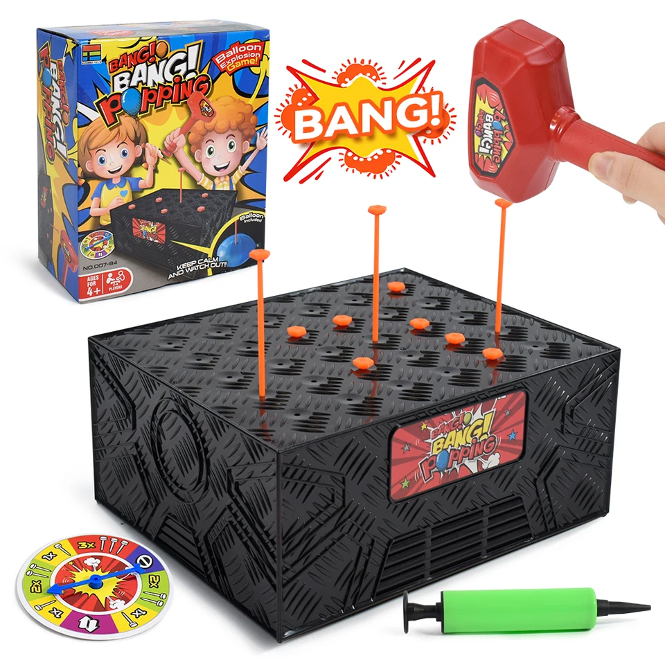 Juego de Globos Explosivos Mul - Party Games Multiplayer reseña y precio