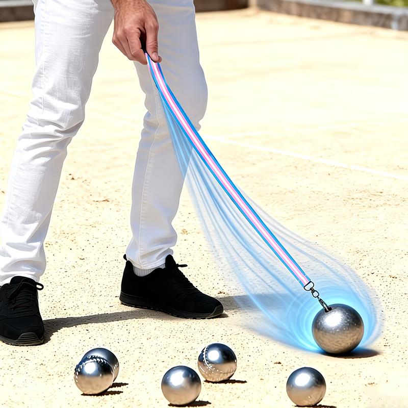 Recogedor de bolas magnético p - Bocce Ball Lawn reseña y precio