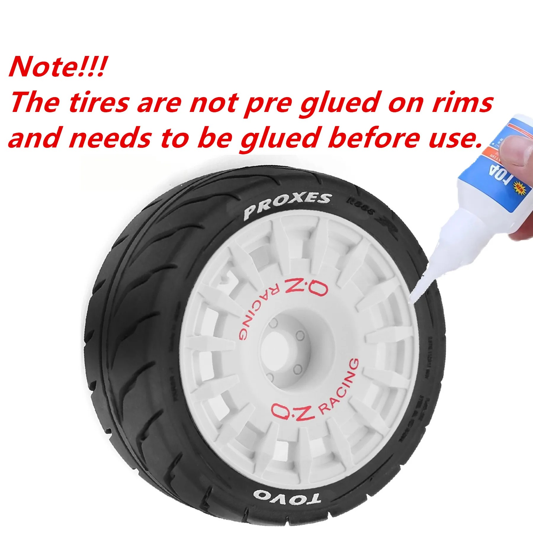 XILEZQF 4PCS Neumáticos de Tur - Tamiya Model Rc Car reseña y precio