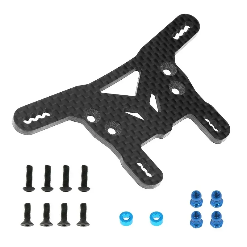 Placa de Fibra de Carbono para - Tamiya Model Rc Car reseña y precio