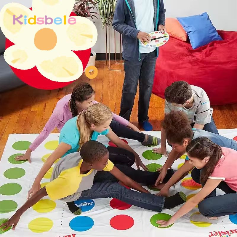 Twister-alfombrilla de juego p - Party Games Adults Indoor reseña y precio