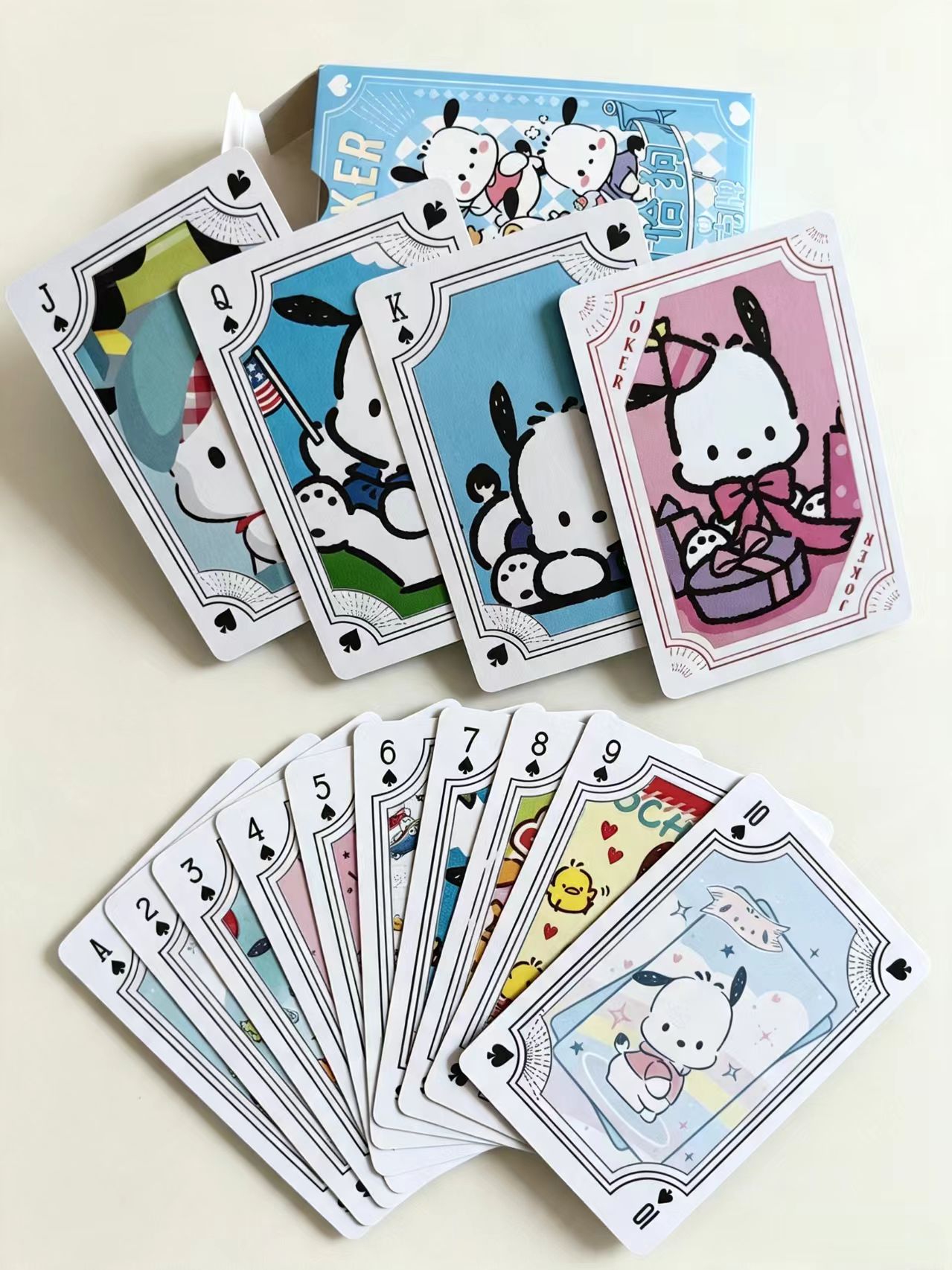 Cartas de Juego Sanrio, Juegos - Party Games At Home reseña y precio
