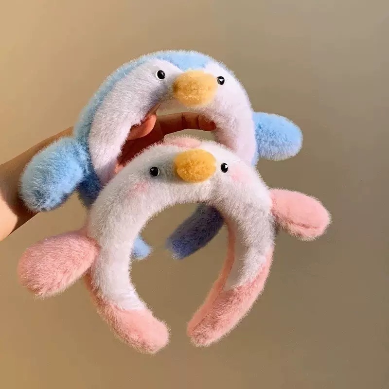 Diadema de Peluche de Pingüino - Ring Toss Outdoor reseña y precio
