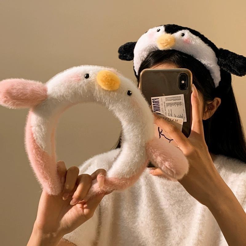 Diadema de Peluche de Pingüino - Ring Toss Outdoor reseña y precio