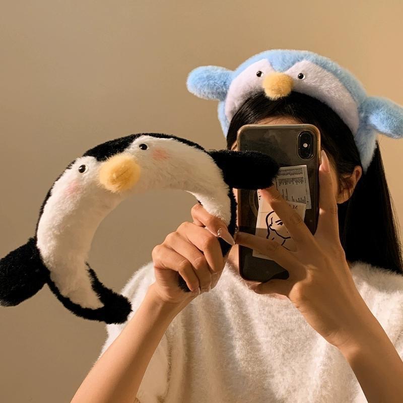 Diadema de Peluche de Pingüino - Ring Toss Outdoor reseña y precio