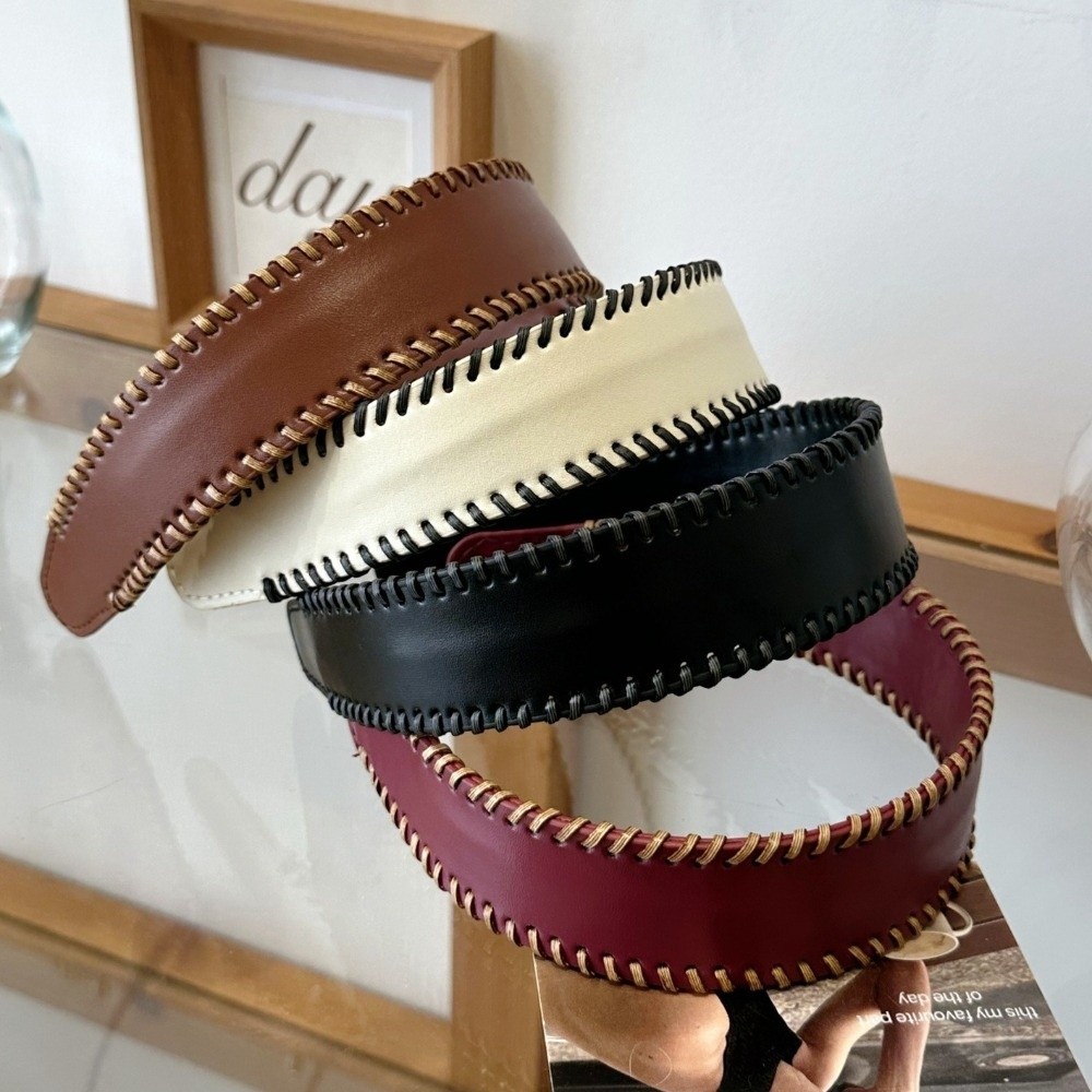 Diadema de cuero de color liso - Ring Toss Outdoor reseña y precio