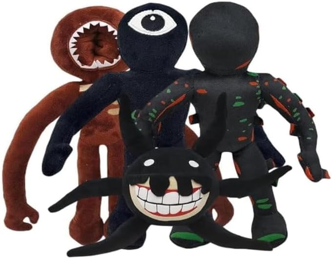 4 piezas de juguetes de peluch - Party Games Adults Indoor reseña y precio
