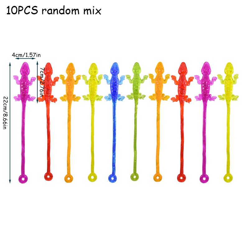 10 Piezas de Lagartijas Adhesi - Party Games Baby Shower reseña y precio