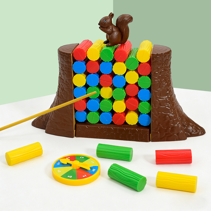Juego de equilibrio con ardill - Party Games At Home reseña y precio