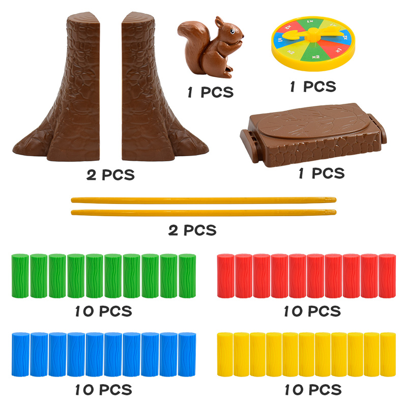 Juego de equilibrio con ardill - Party Games At Home reseña y precio