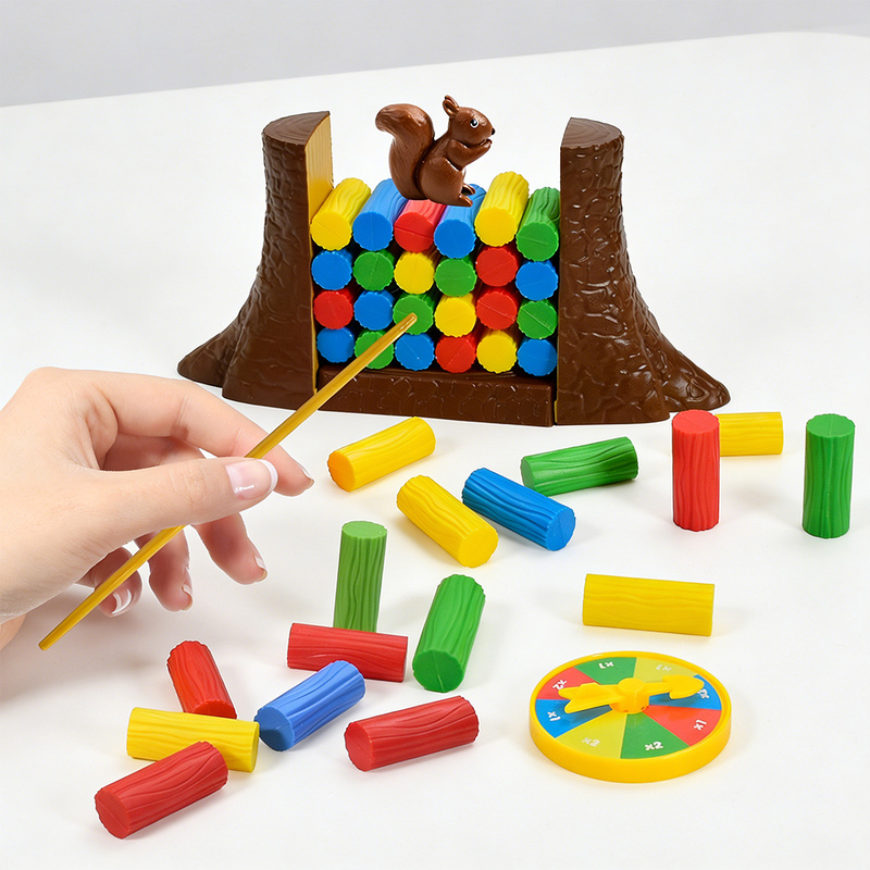 Juego de equilibrio con ardill - Party Games At Home reseña y precio