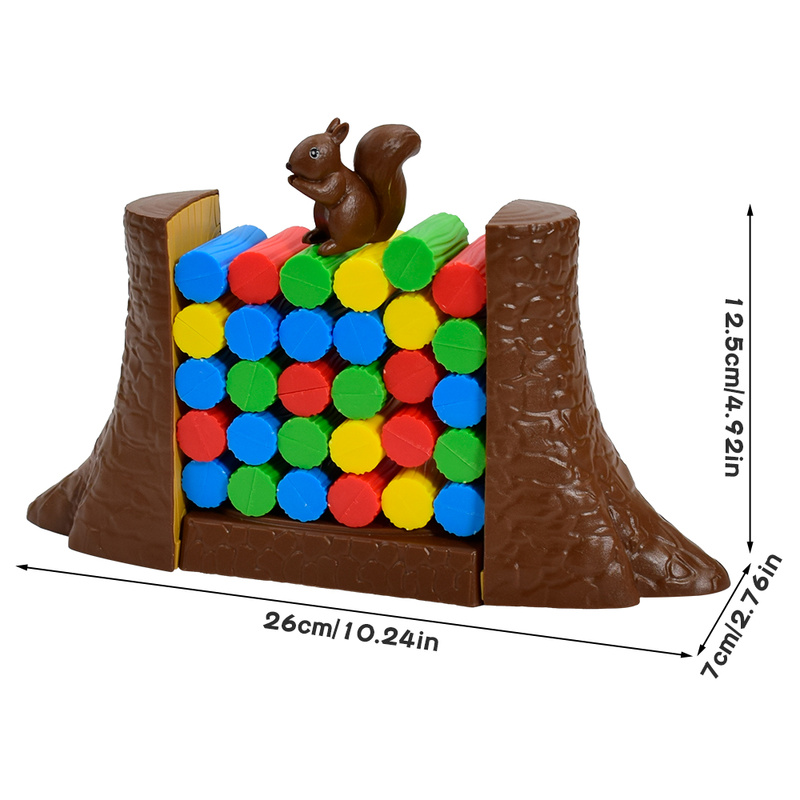 Juego de equilibrio con ardill - Party Games At Home reseña y precio