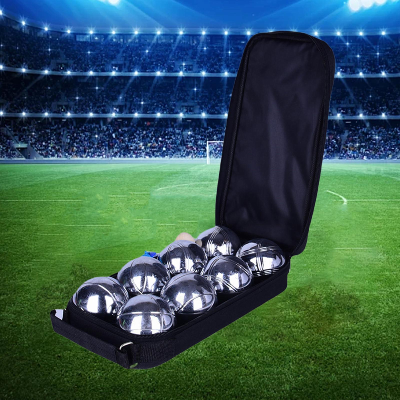 Juego de bolas de petanca port - Bocce Ball Lawn reseña y precio