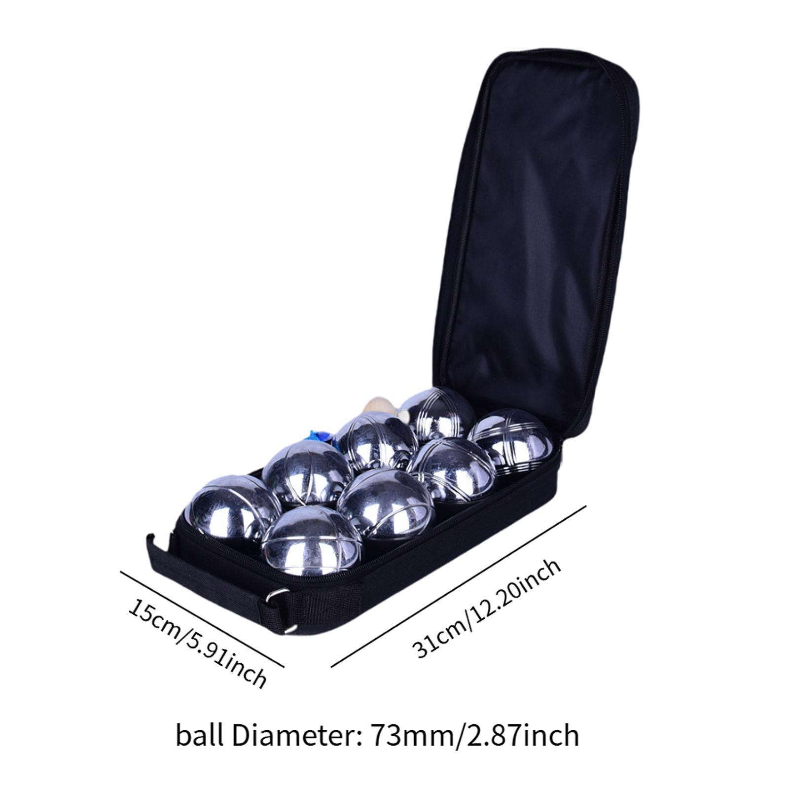 Juego de bolas de petanca port - Bocce Ball Lawn reseña y precio