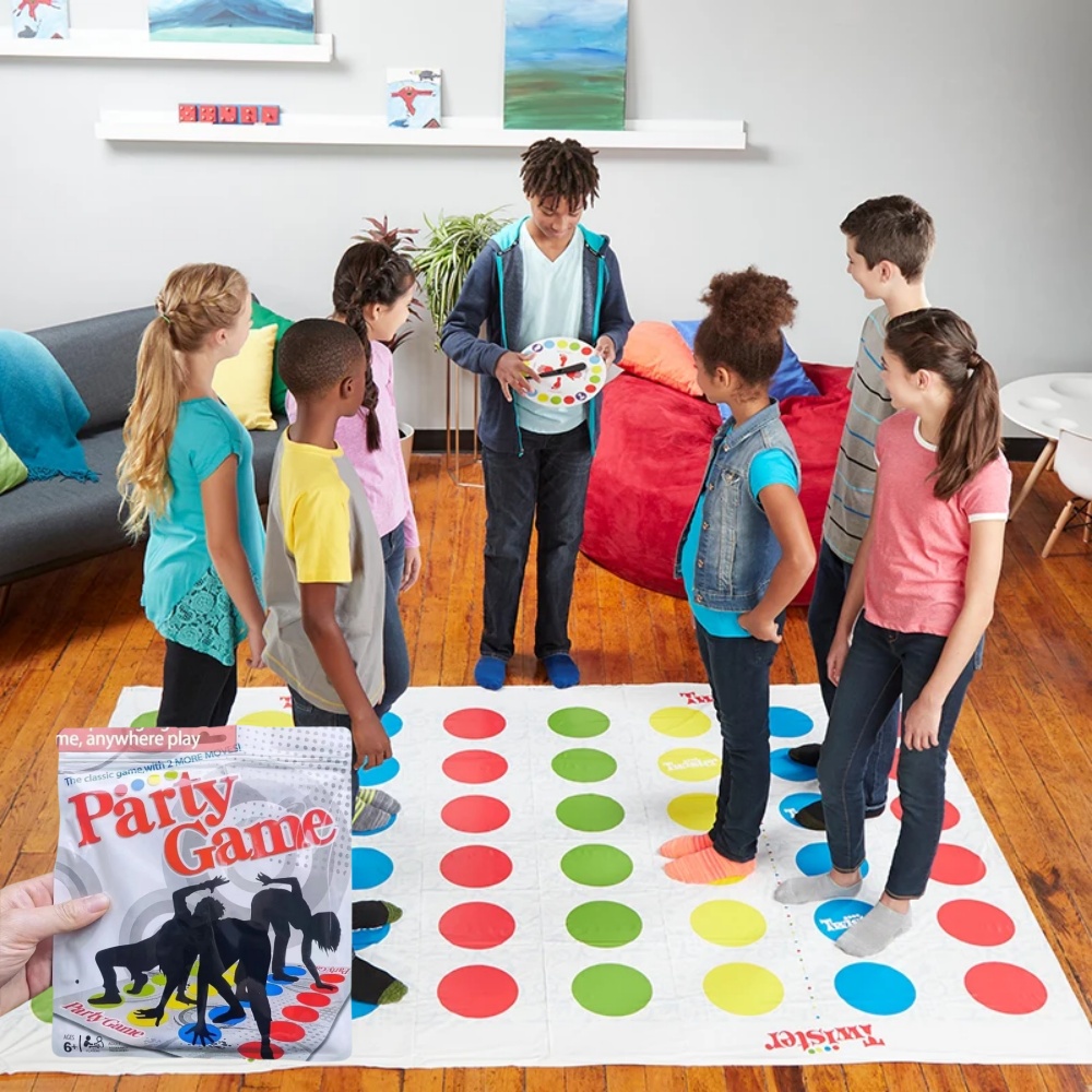 Twister Party Game - Familia I - Party Games Adults Indoor reseña y precio