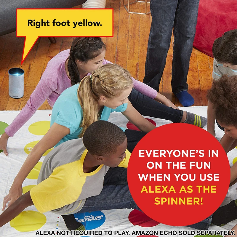 Twister Party Game - Familia I - Party Games Adults Indoor reseña y precio