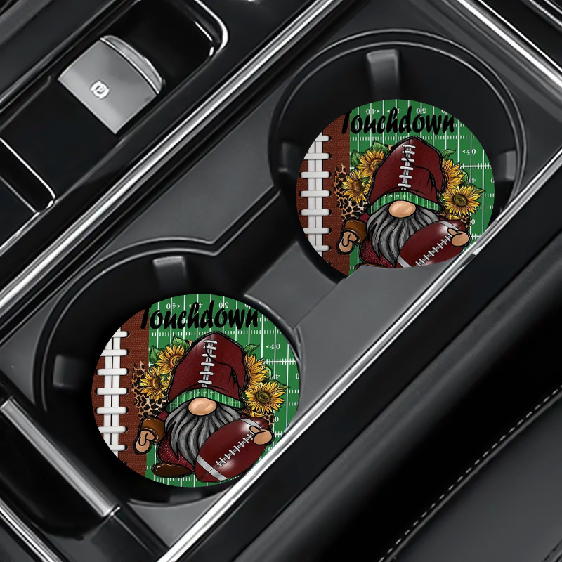 2 posavasos para coche con dis - Party Games Easy reseña y precio