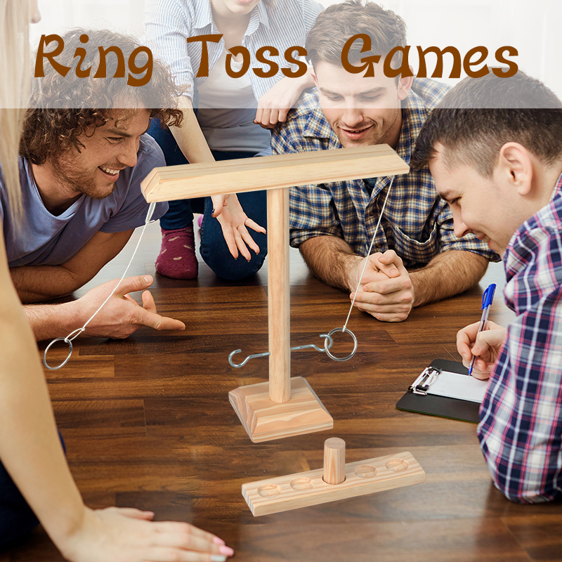 Juegos de lanzamiento de anill - Ring Toss Outdoor reseña y precio