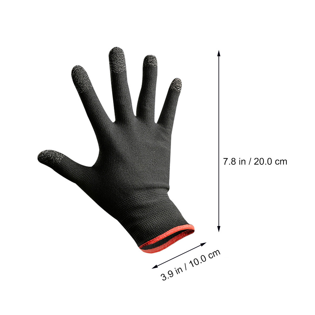 1 par de guantes con pantalla  - Party Games Using Phones reseña y precio