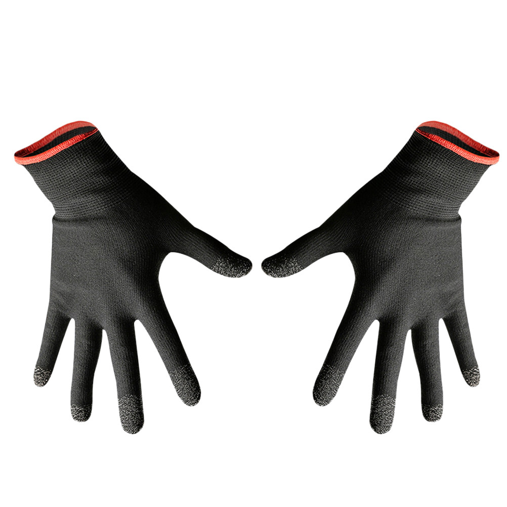 1 par de guantes con pantalla  - Party Games Using Phones reseña y precio