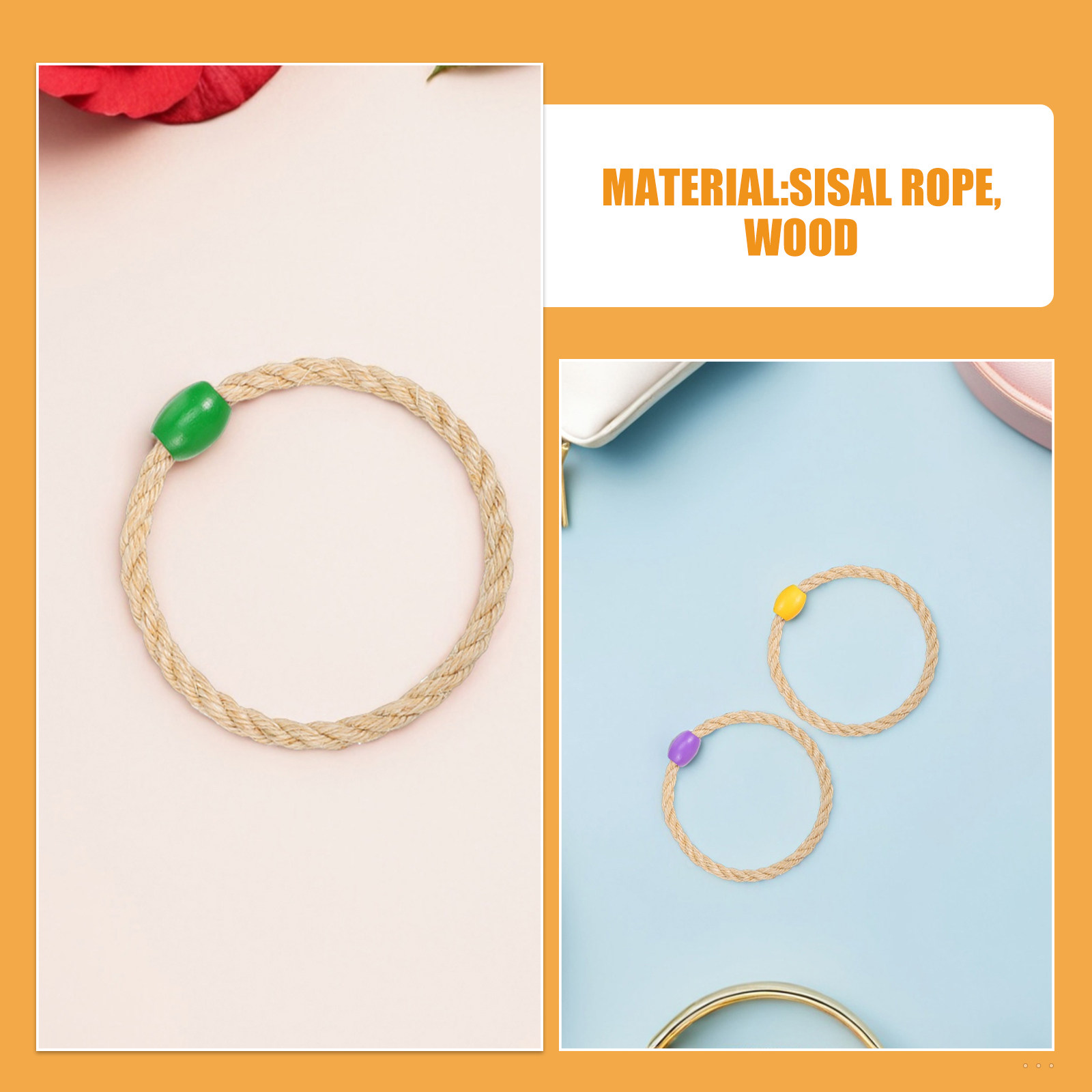 15 piezas de anillos de cuerda - Ring Toss Outdoor reseña y precio