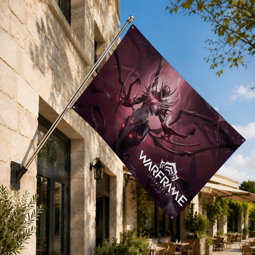 Bandera Decorativa de Sci-Fi y - Party Games Free Online reseña y precio