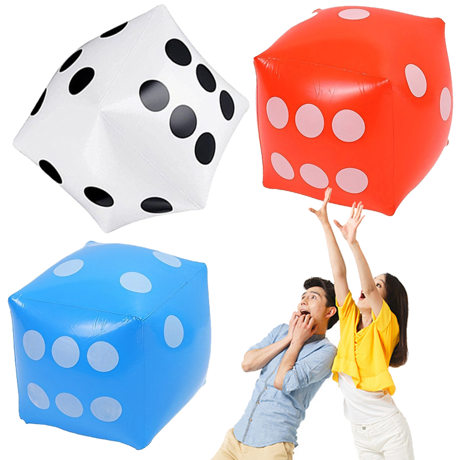 1-10 piezas de dados inflables - Party Games Gamecube reseña y precio