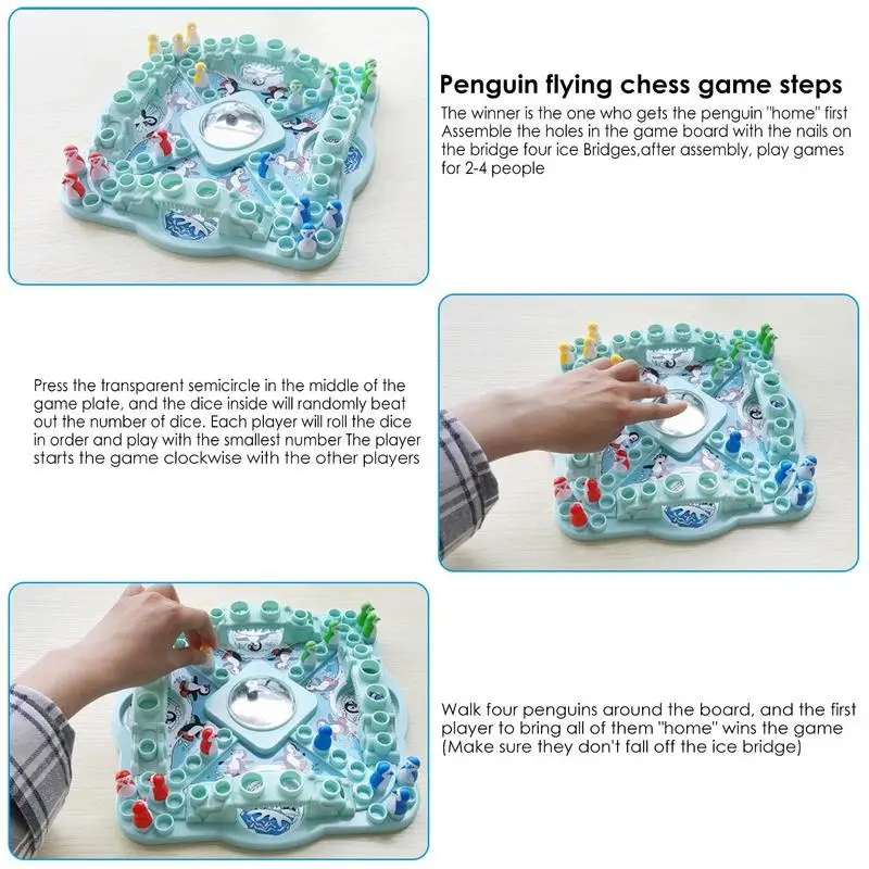 Pingüino multijugador, juegos  - Party Games At Home reseña y precio