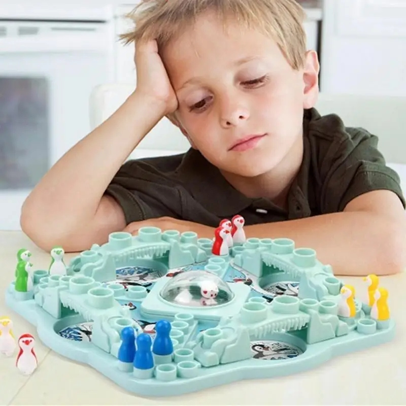 Pingüino multijugador, juegos  - Party Games At Home reseña y precio