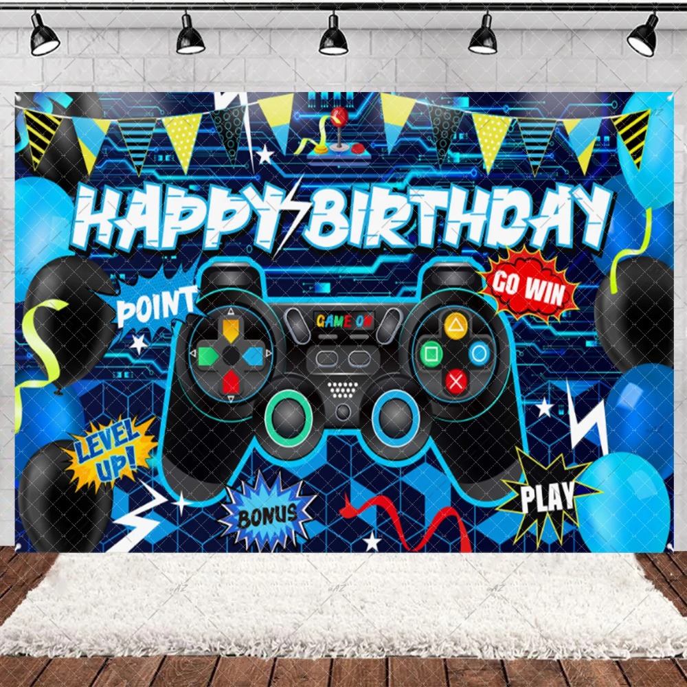 Fondo Temático de Control de V - Party Games Youth reseña y precio
